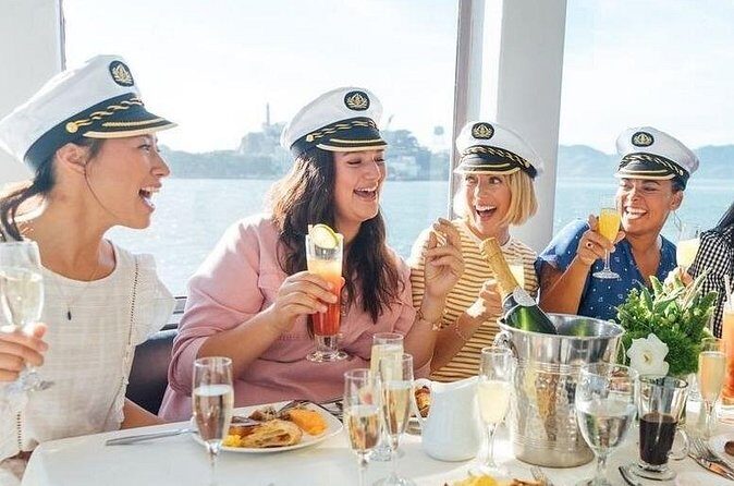 Toronto Premier Brunch Cruise on Odyssey in Toronto Harbour - The onboard vibe: DJ music, Wi-Fi, and photo-friendly sightlines
