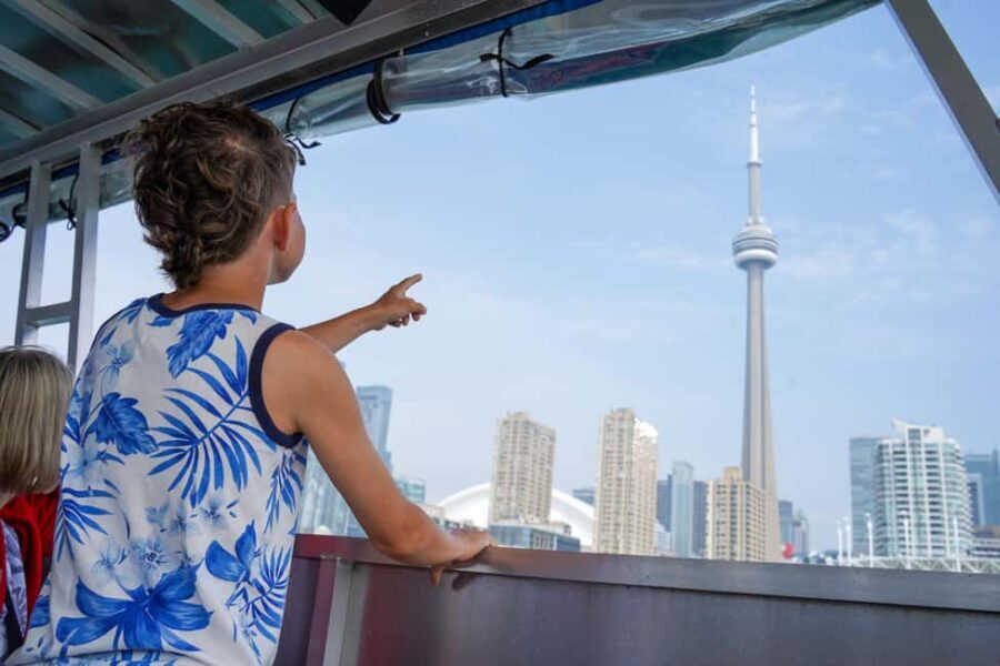 Toronto: Premium Driving Tour with Tower and Harbour Cruise - Who should book this tour (and who might want a different plan)