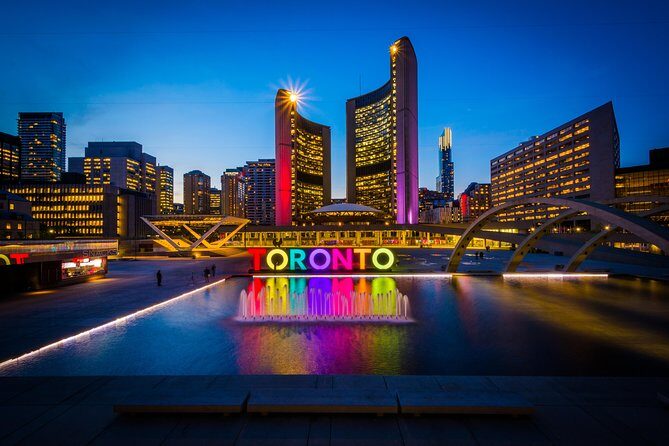 Toronto Premium Night Driving Tour with CN Tower - Key highlights worth knowing