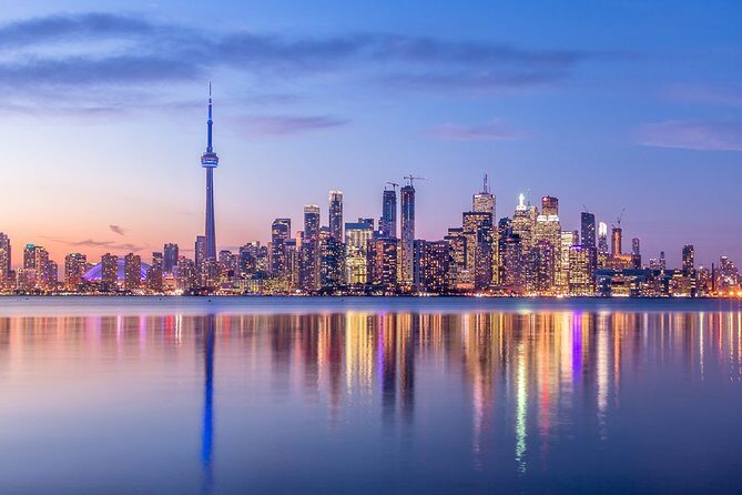 Toronto Premium Night Driving Tour with CN Tower - Toronto at Night in 3 Hours: the point of this tour