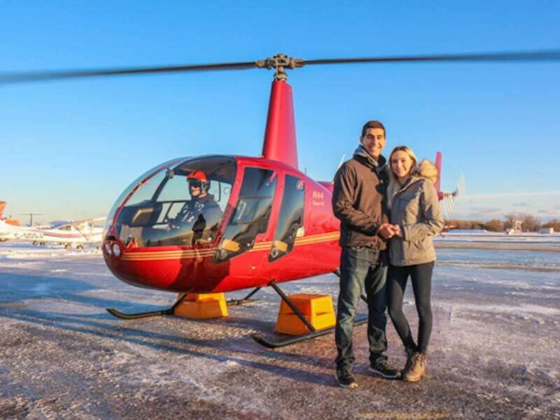 Toronto: Private Helicopter Tour for Two - Billy Bishop Toronto City Airport: The Downtown Starting Point