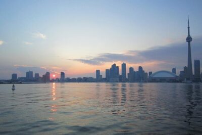 Toronto: Private Walking Tour with a Local - CN Tower pickup: your instant orientation point