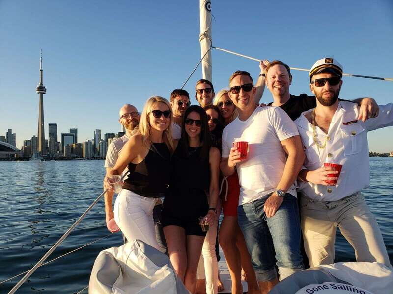 Toronto: Sailing Yacht Cruise of Toronto Harbor and Islands - On the Water: What a 2-Hour Harbor Sail Feels Like
