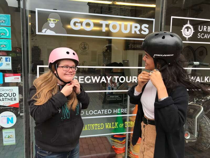 Toronto: Short Distillery District Segway Tour - Practical tips for a smoother ride