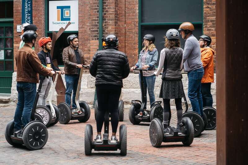 Toronto: Short Distillery District Segway Tour - Segway + Distillery District: a short ride with real story fuel