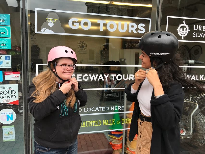 Toronto: Short Distillery District Segway Tour - Architecture, shops, cafés, and photo moments between stories