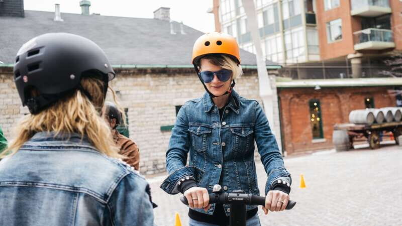 Toronto: Short Distillery District Segway Tour - Price and value: why $35 can actually make sense