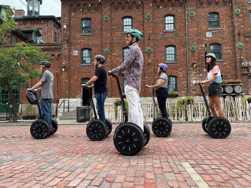Toronto: Short Distillery District Segway Tour - Who should book this Segway tour (and who should skip it)