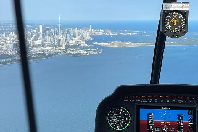Toronto Skyline Helicopter Tour CN Tower Loop - The CN Tower loop: short flight, big wow factor