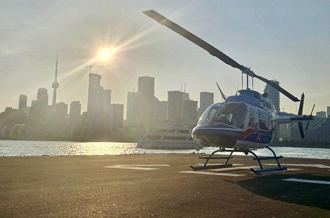 Toronto Skyline Helicopter Tour CN Tower Loop - Value check: is $133.72 worth it for a 15-minute ride?