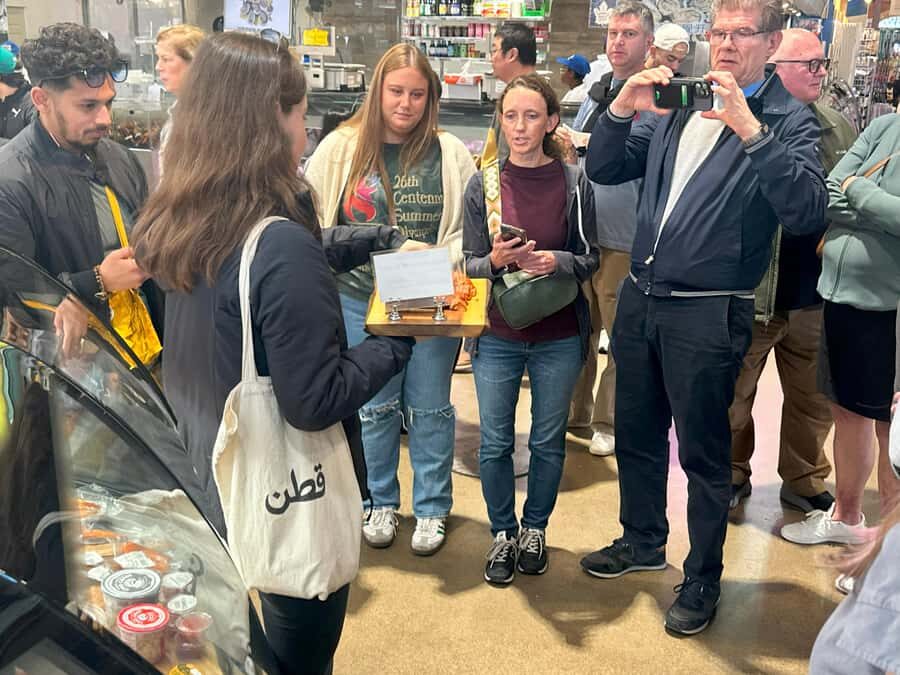 Toronto: St Lawrence Market Food Tour with 6 Tastings - Meet at St. Lawrence Centre for the Arts, then get your bearings fast
