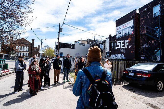 Toronto Street Art and Graffiti Walking Tour - Start and finish: where your walk begins and ends