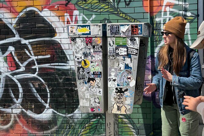 Toronto Street Art and Graffiti Walking Tour - Getting art stories, not just art photos