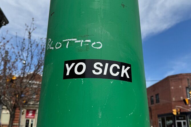 Toronto Street Art and Graffiti Walking Tour - What the included recommendations list can do for your trip