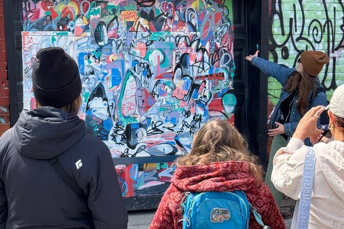 Toronto Street Art and Graffiti Walking Tour - Price and what $29.97 is really buying you