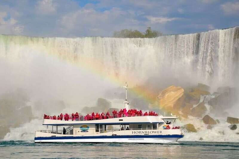 Toronto to Niagara Falls: Boat Ride & Behind the falls Tour - Timing and coach logistics: what the 9 hours feels like