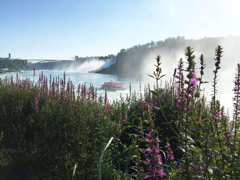 Toronto to Niagara Falls: Boat Ride & Behind the falls Tour - The Maid of Mist cruise: why Niagara looks different from a boat