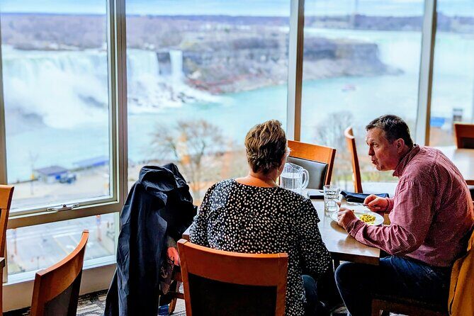Toronto to Niagara Falls Day Tour with Boat Cruise and Lunch - Table Rock Welcome Centre: one hour where the rainbow math happens