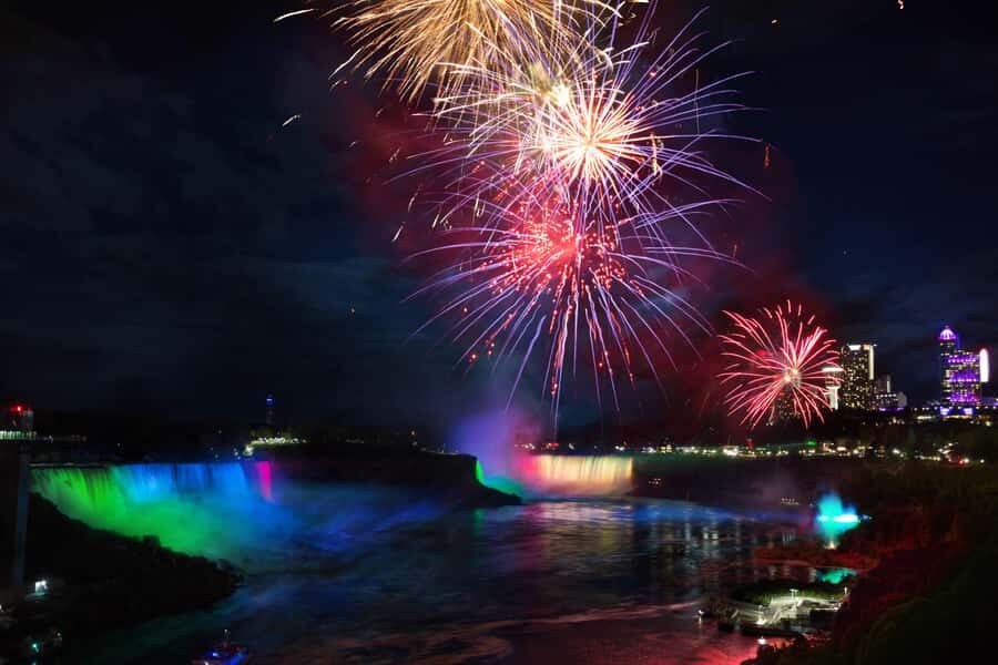 Toronto to Niagara Falls: Evening Tour with Cruise & lights - Whirlpool Aero Car and Table Rock: the fast viewpoint hits