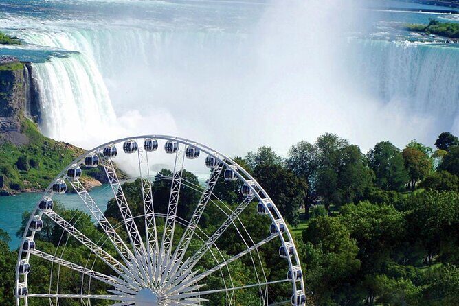 Toronto to Niagara Falls Tour with Skywheel & Fallsview Dinner - Table Rock Welcome Centre: your first real Niagara moment