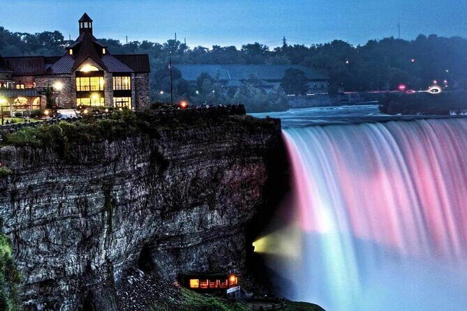 Toronto to Niagara Falls Tour with Skywheel & Fallsview Dinner - Whirlpool Rapids Bridge: power without the major-ticket price