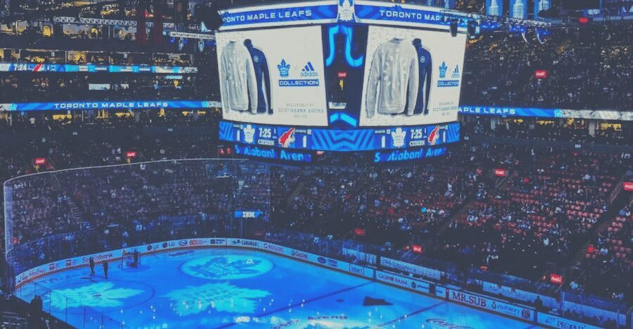 Toronto: Toronto Maple Leafs Game Ticket at Scotiabank Arena - Leafs Nation Energy at Scotiabank Arena