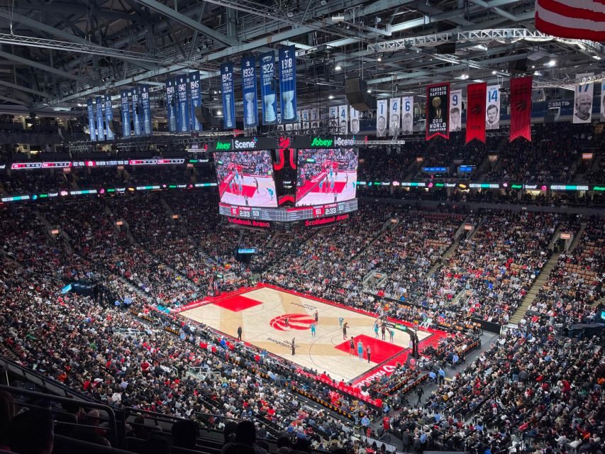 Toronto: Toronto Raptors NBA Game Ticket at Scotiabank Arena - Raptors Game Day at Scotiabank Arena: What You’re Really Buying