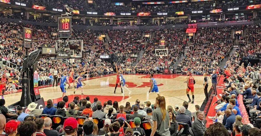 Toronto: Toronto Raptors NBA Game Ticket at Scotiabank Arena - Picking Your Seat: Upper Deck Views vs. Court-Adjacent Buzz