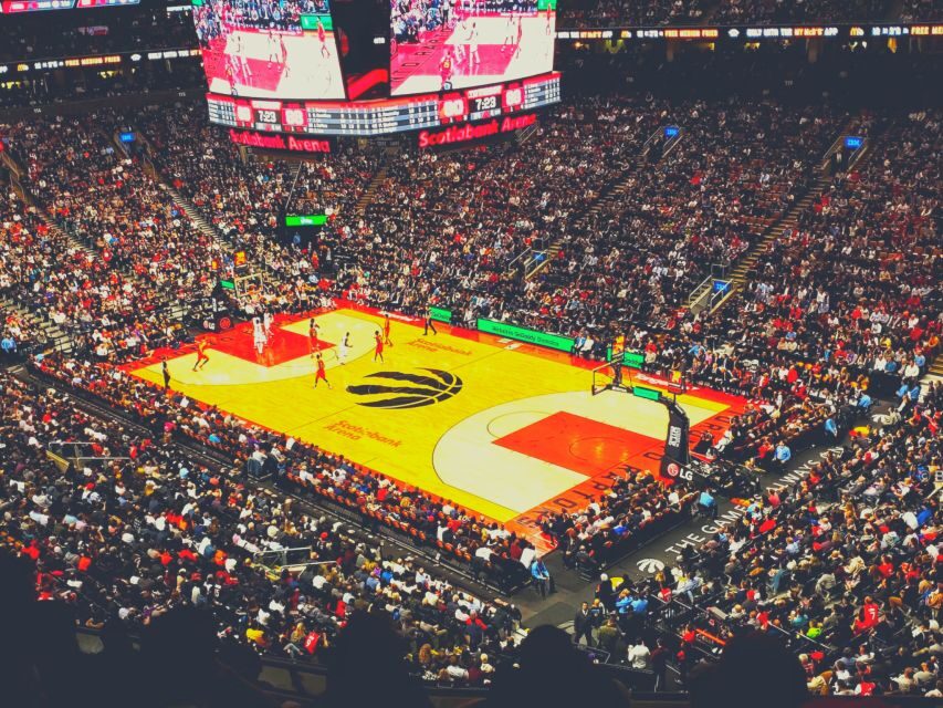 Toronto: Toronto Raptors NBA Game Ticket at Scotiabank Arena - What Happens on Arrival: Your Game-Day Flow in 3 Steps
