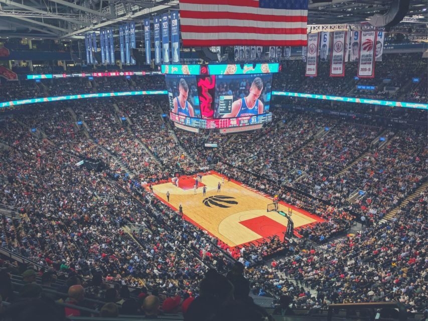 Toronto: Toronto Raptors NBA Game Ticket at Scotiabank Arena - The Game Itself: Raptors Talent, Crowd Momentum, and Halftime Energy