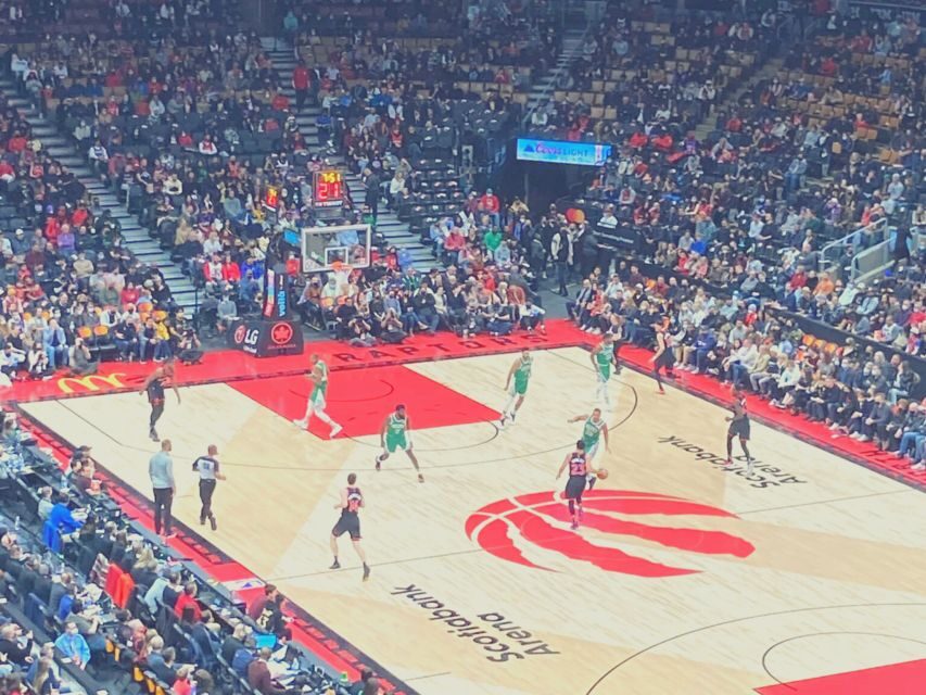 Toronto: Toronto Raptors NBA Game Ticket at Scotiabank Arena - Value Check: Is $60 Worth It?