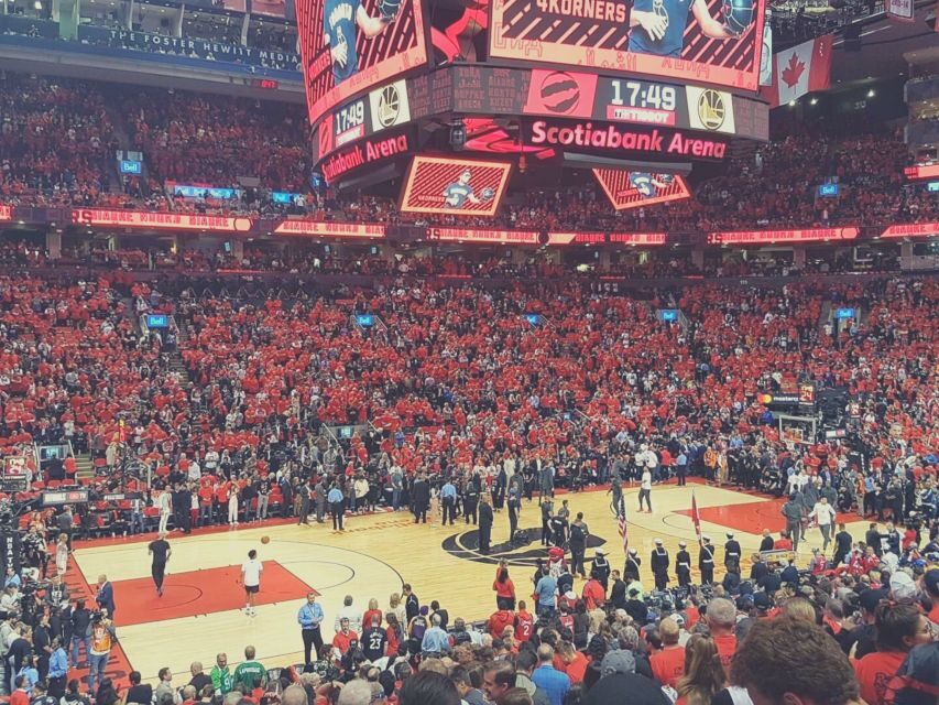 Toronto: Toronto Raptors NBA Game Ticket at Scotiabank Arena - Practical Limits: Bags, Smoking, and What You Can’t Bring