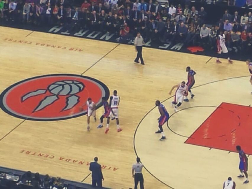 Toronto: Toronto Raptors NBA Game Ticket at Scotiabank Arena - Who This Raptors Ticket Suits Best