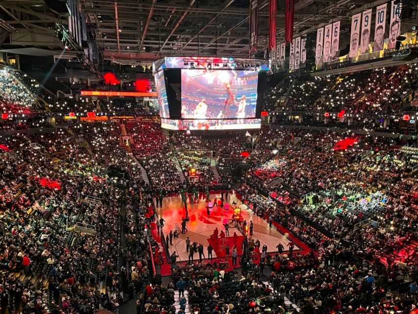 Toronto: Toronto Raptors NBA Game Ticket at Scotiabank Arena - Mobile Ticket Entry: How to Avoid the Usual Headaches