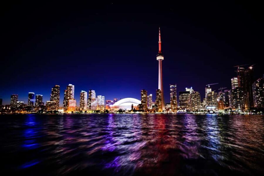 Toronto: True Tales of Toronto Harbour Audio Boat Tour - Finding TDot Water Taxi at 1 Queens Quay East