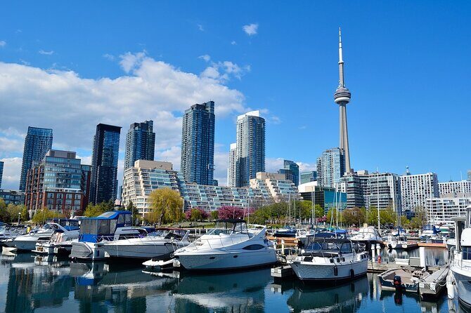 Toronto Walking Tour: Explore Top Sights & Hidden Gems - Old City Hall’s clock tower: Romanesque Revival made practical