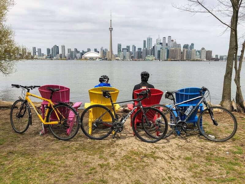 Toronto Waterfront and Islands Guided Bicycle Tour - Key things I’d circle on your plan