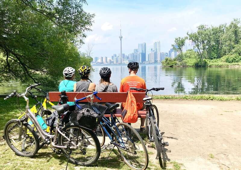 Toronto Waterfront and Islands Guided Bicycle Tour - Downtown Toronto to Waterfront: Connecting the City Layout Fast