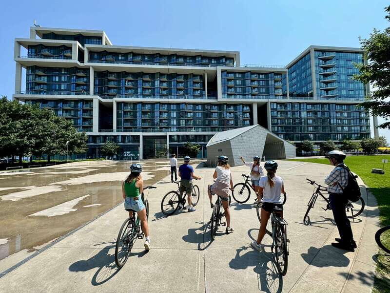 Toronto Waterfront and Islands Guided Bicycle Tour - The Ferry Part: Why the Boat Ride Is Included for a Reason