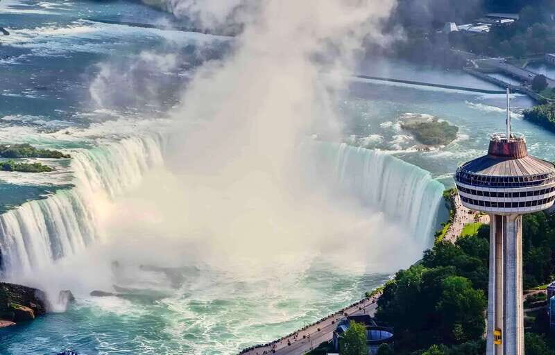 Toronto: Winter Niagara Falls Tour with Attractions Package - Journey Behind the Falls: winter’s best “up close” moment