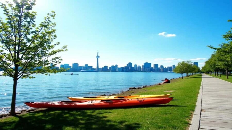 Toronto:2-Hour Single Kayak Rental - Choosing One of 5 Launch Sites and Timing Your Paddle