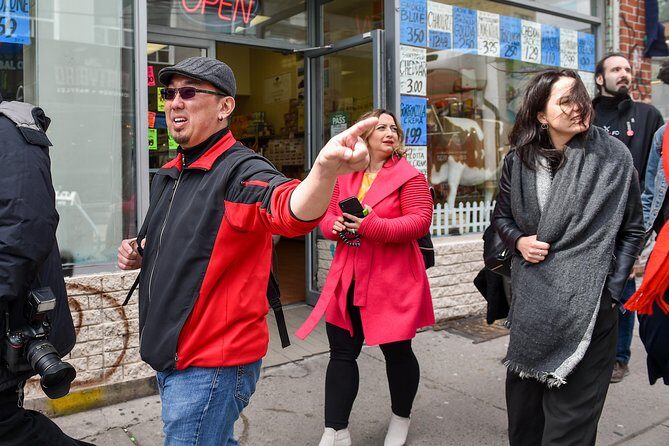Toronto's International Food Tour - Kensington Market - Poutine with Montreal smoked meat: the comfort-food opener