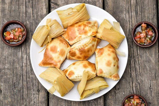 Toronto's International Food Tour - Kensington Market - Chilean empanada de pino: a family-style classic in Toronto