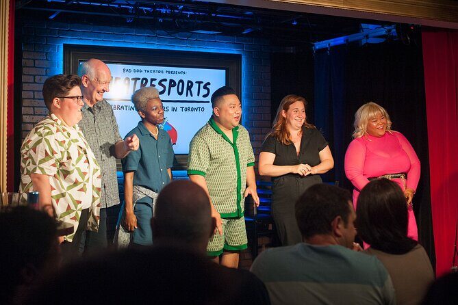 Toronto's Longest Running Improv Theatre - Marquee Show - Key highlights worth knowing before you go