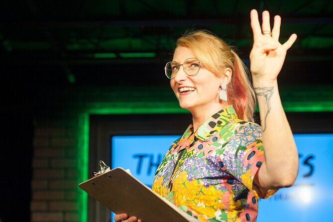 Toronto's Longest Running Improv Theatre - Marquee Show - Drinks, included ticket, and the simplest way to enjoy the night