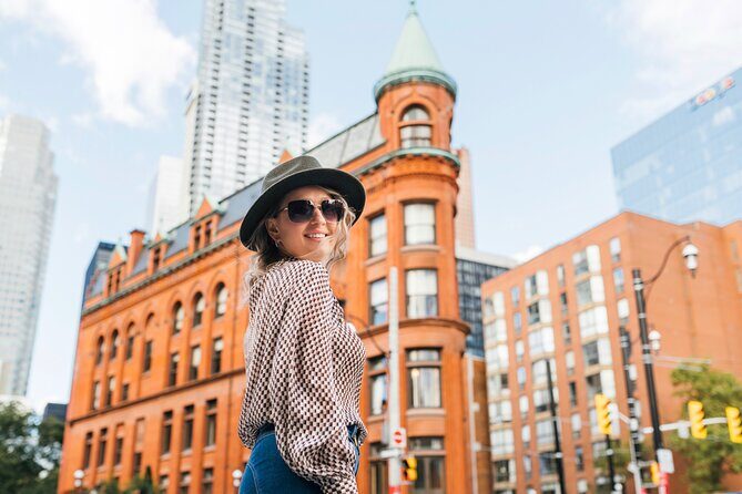 Travel Photo Session in Toronto - Toronto Photo Walk: St. Lawrence Market and the Gooderham Building Look
