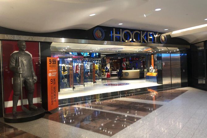 Underground Toronto PATH Tour - Hockey Hall of Fame Stop: A Landmark Edge to the Underground