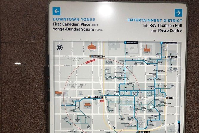 Underground Toronto PATH Tour - The Route: From Union Station to the Underground City