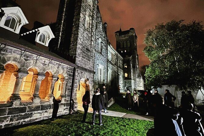 University of Toronto Ghost Tour - Campus Secrets & Spectres - Key points