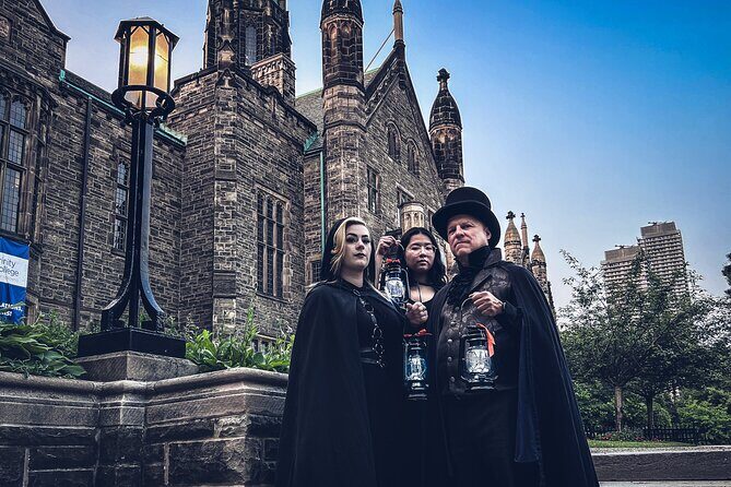 University of Toronto Ghost Tour - Campus Secrets & Spectres - What you’ll do on the University of Toronto grounds